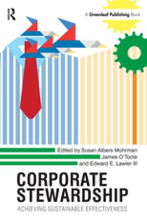 Cover of the book Corporate Stewardship by Rinse H. Reeling Brouwer