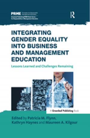 Cover of the book Integrating Gender Equality into Business and Management Education by Julie Henigan