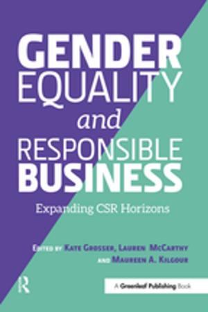 Cover of the book Gender Equality and Responsible Business by G. Benecke