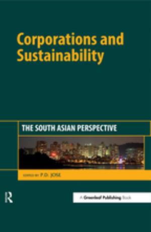 Cover of the book Corporations and Sustainability by Rakesh Ankit