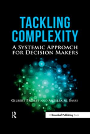 Cover of the book Tackling Complexity by 