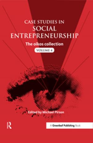Cover of the book Case Studies in Social Entrepreneurship by Brian W. Schneider