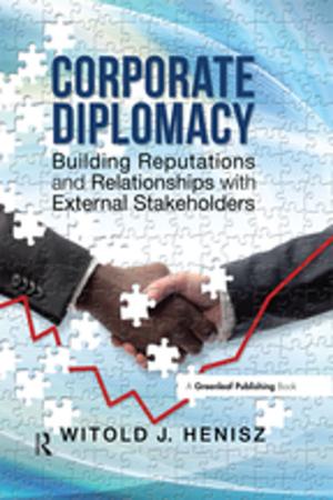 Cover of the book Corporate Diplomacy by Laura E. Rubinstein