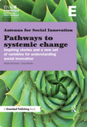 Book cover of Pathways to Systemic Change