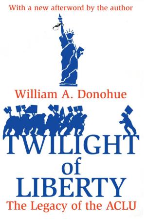 Book cover of Twilight of Liberty