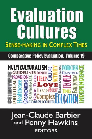 Cover of the book Evaluation Cultures by Marcia Egan, Goldie Kadushin