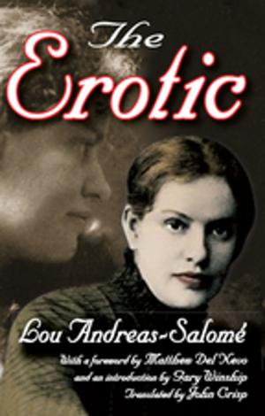 Book cover of The Erotic