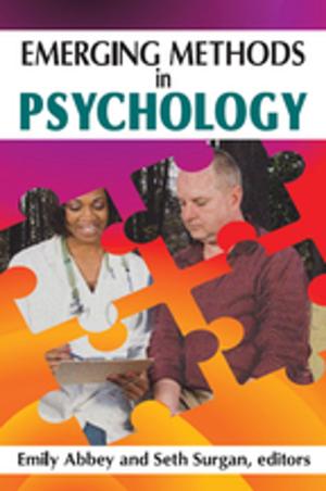 Cover of the book Emerging Methods in Psychology by 
