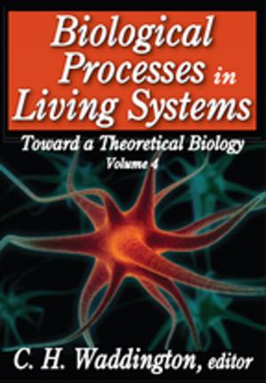 Cover of the book Biological Processes in Living Systems by John H. Harvey, Ann L. Weber