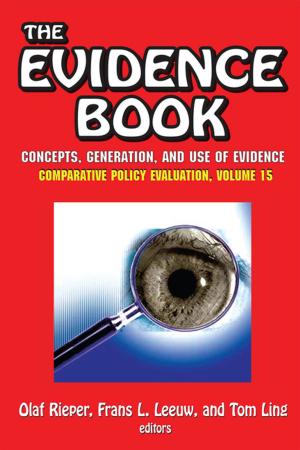 Cover of the book The Evidence Book by Tony Fu-Lai Yu