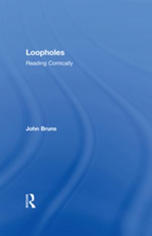 Cover of the book Loopholes by John Bartlett
