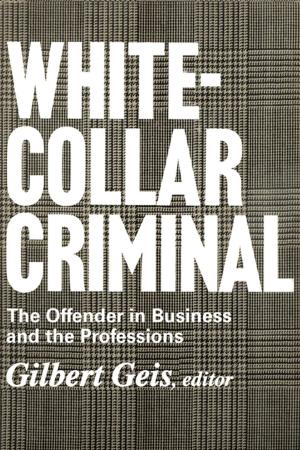Cover of the book White-collar Criminal by Svante E. Cornell