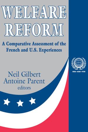 Cover of the book Welfare Reform by 