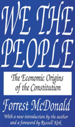 Cover of the book We the People by Philip Harrison, Alison Todes, Vanessa Watson