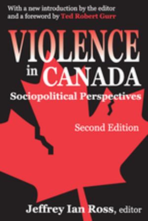 Cover of the book Violence in Canada by Ben Whitney