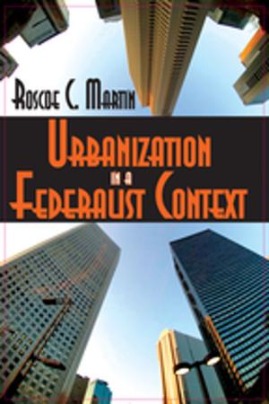 Cover of the book Urbanization in a Federalist Context by Liane Simmel, Eva-Maria Kraft