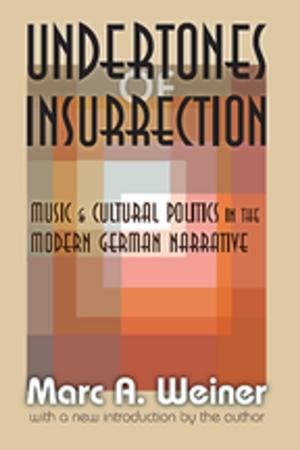 Cover of the book Undertones of Insurrection by Maria del Mar Farina