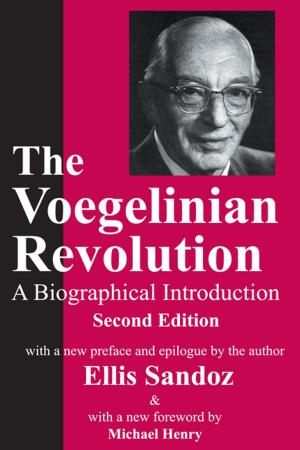 Book cover of The Voegelinian Revolution