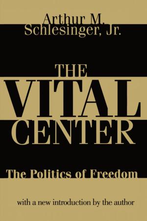 Book cover of The Vital Center