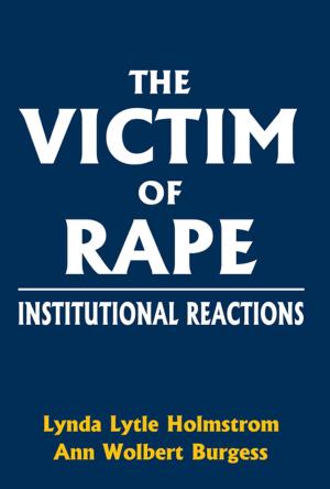 Book cover of The Victim of Rape