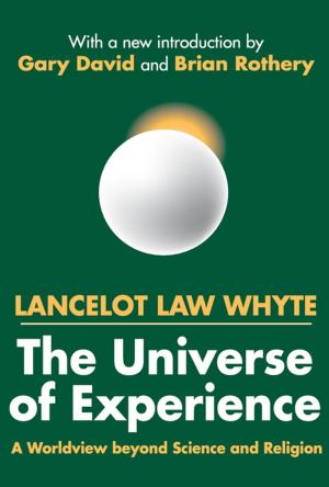 Cover of the book The Universe of Experience by Douglas Spotted Eagle