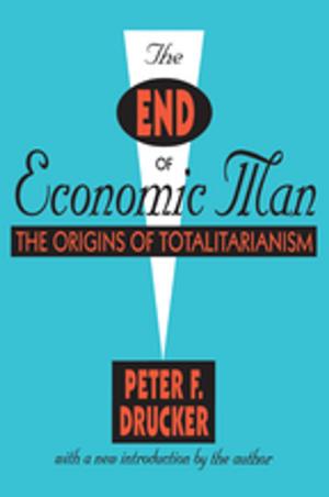 Book cover of The End of Economic Man