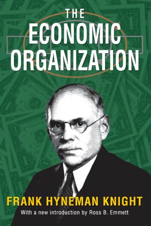 Cover of the book The Economic Organization by Katherine Astbury