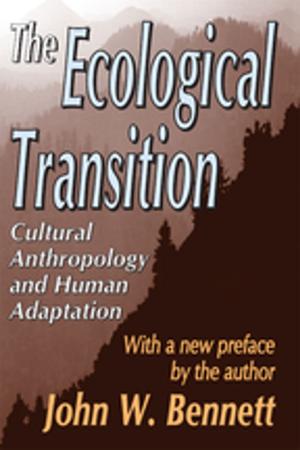 Book cover of The Ecological Transition