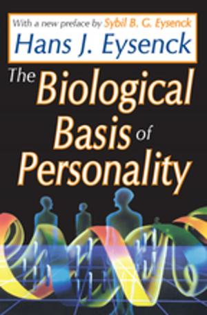 Book cover of The Biological Basis of Personality