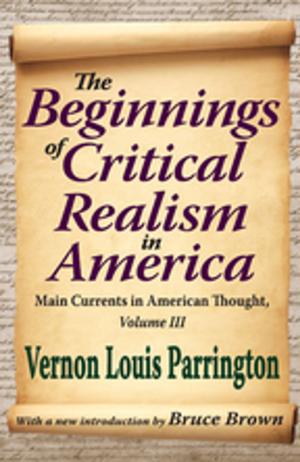 Cover of the book The Beginnings of Critical Realism in America by 