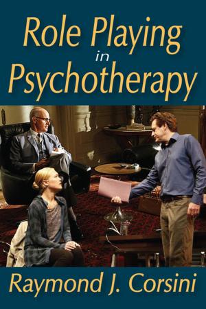 Cover of Role Playing in Psychotherapy