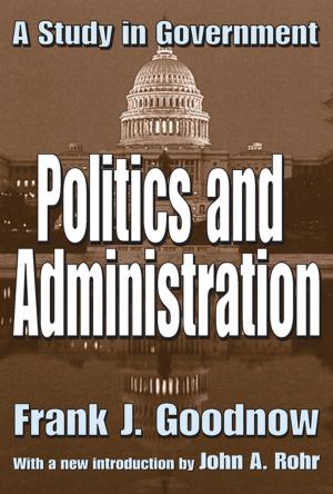 Cover of the book Politics and Administration by Jenny Corbett