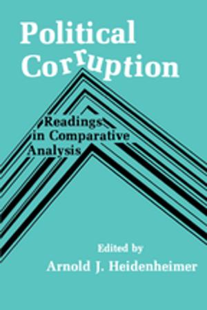 Cover of the book Political Corruption by Matthew Cahn, David Shafie, H. Eric Schockman