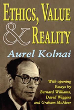 Cover of Ethics, Value, and Reality