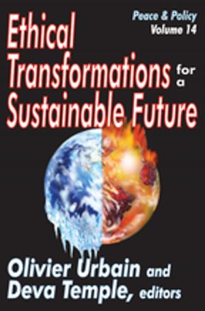 Cover of the book Ethical Transformations for a Sustainable Future by 