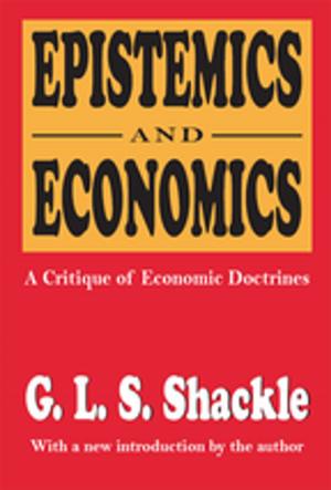 Cover of the book Epistemics and Economics by Gabriella Giannachi