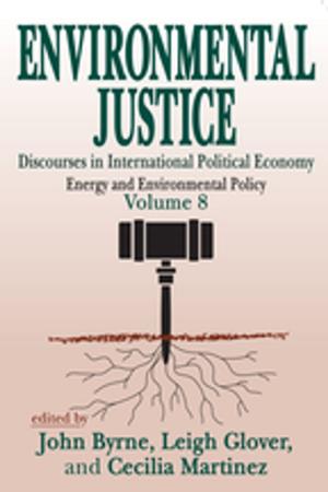 Cover of the book Environmental Justice by Christopher B. Barnett