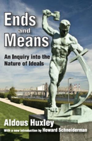 Cover of the book Ends and Means by Prof Jonathan Pitches