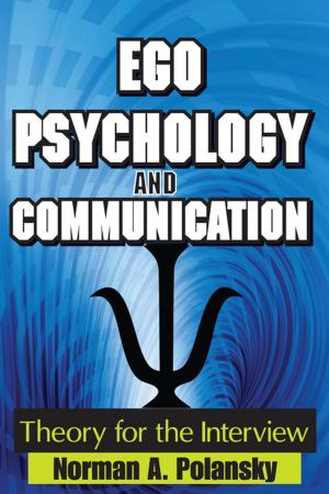 Cover of the book Ego Psychology and Communication by Luigi Gariglio
