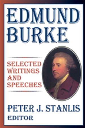 Cover of the book Edmund Burke by Raymond Tatalovich