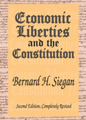 Cover of the book Economic Liberties and the Constitution by Ramkishen S Rajan