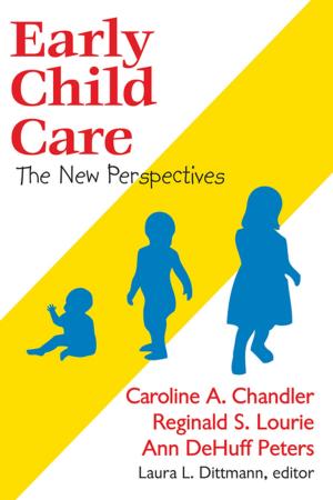 Cover of the book Early Child Care by Derek R. Ford