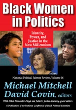 Book cover of Black Women in Politics