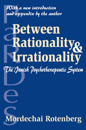 Cover of the book Between Rationality and Irrationality by Stephen Gilligan