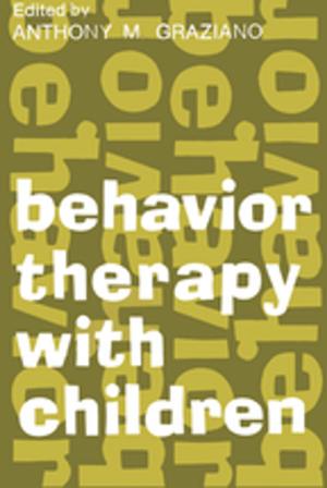 Cover of the book Behavior Therapy with Children by Stuart Isaacs