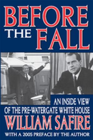 Cover of the book Before the Fall by David Harvey, Edward McLaney, Peter Atrill