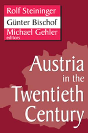Cover of the book Austria in the Twentieth Century by Tony McCaffrey