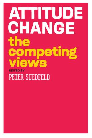 Cover of the book Attitude Change by Peter Abbs Lecturer in Education, University of Sussex.
