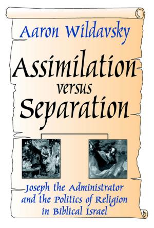 Cover of the book Assimilation Versus Separation by Peter W. Sheehan, Kevin M. McConkey