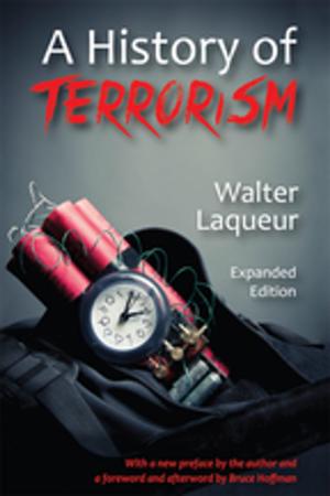 Cover of the book A History of Terrorism by Andrew J. DuBrin